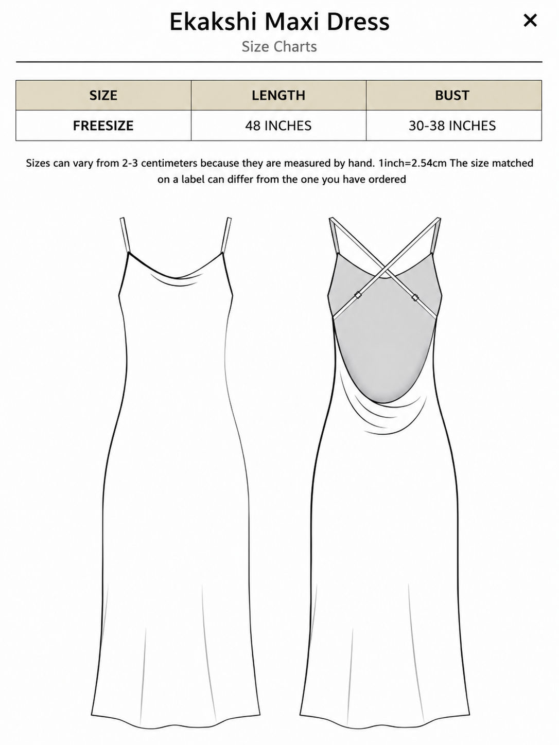 Ekakshi Maxi Dress
